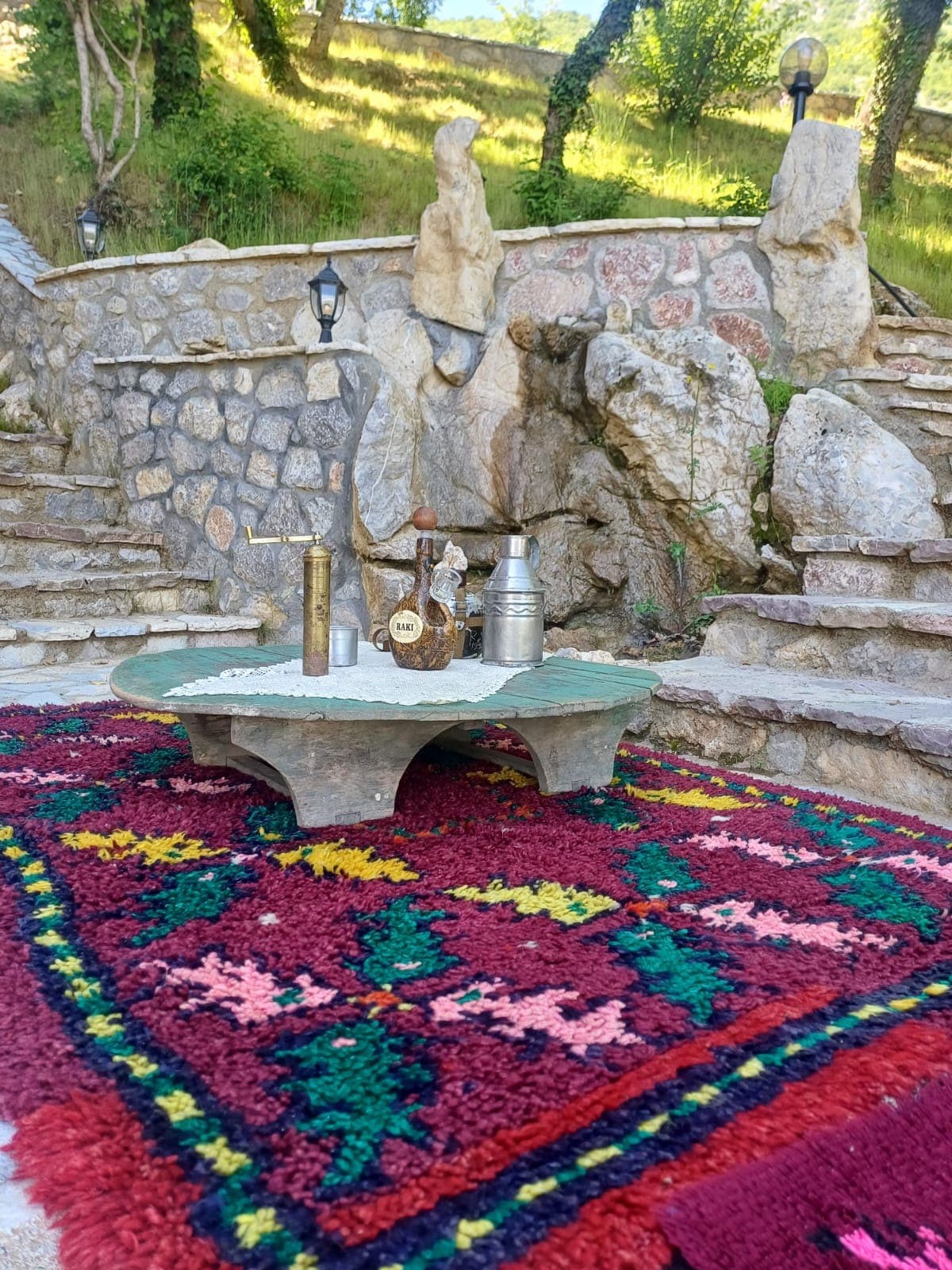 Bujtina Çupa main entrance